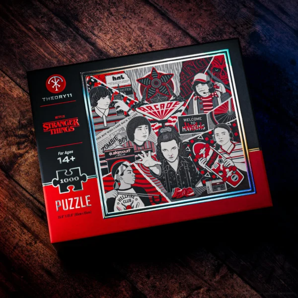 Stranger Things Puzzle