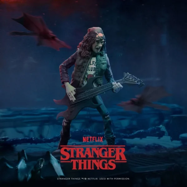 Stranger Things Rockstar Eddie Munson Mini Epics Vinyl Figure - Image 12