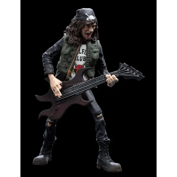 Stranger Things Rockstar Eddie Munson Mini Epics Vinyl Figure - Image 4