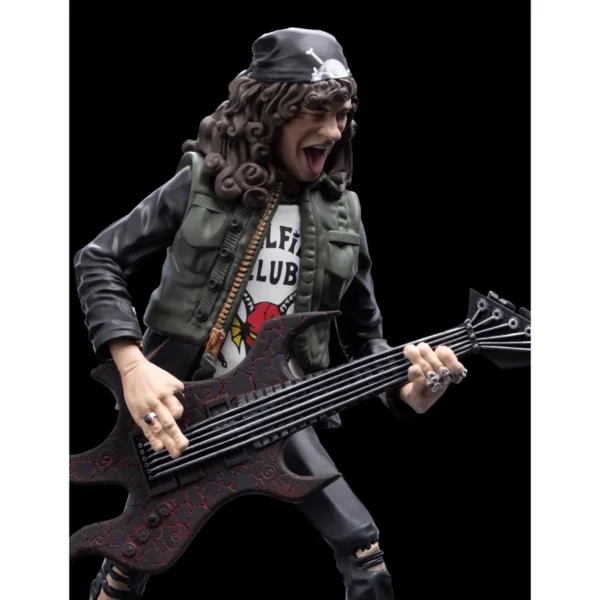 Stranger Things Rockstar Eddie Munson Mini Epics Vinyl Figure - Image 9