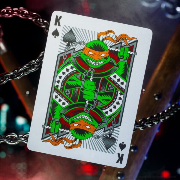 Ninja Turtles Cards - Image 2