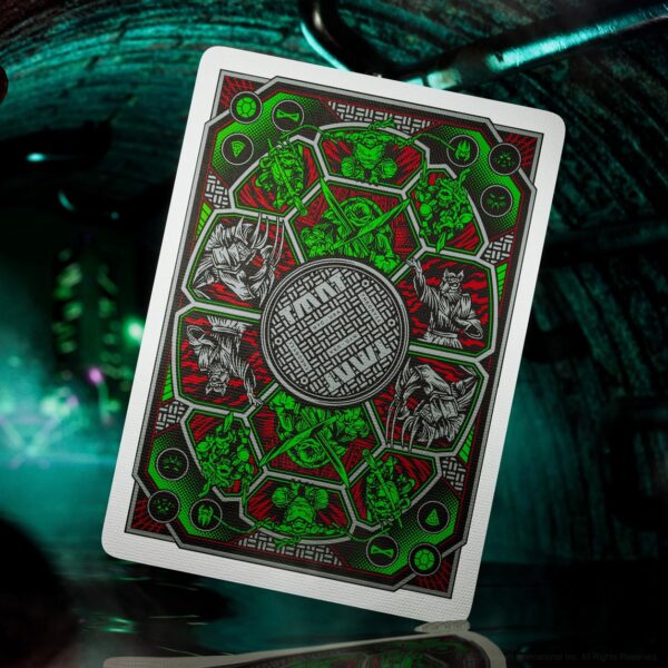 Ninja Turtles Cards - Image 4