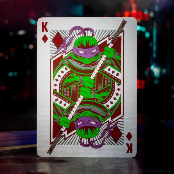 Ninja Turtles Cards - Image 6