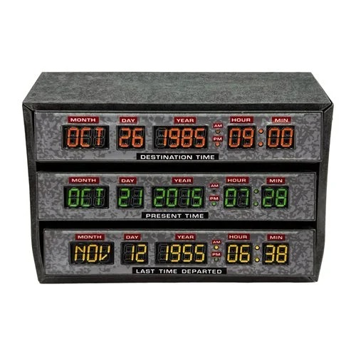 Back to the Future Time Circuits