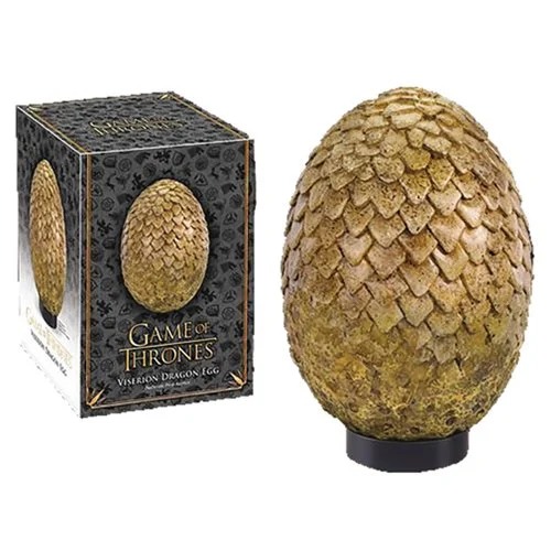 Viserion Tan Dragon Egg Replica