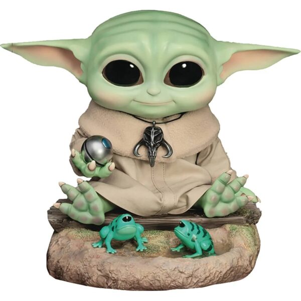 The Mandalorian Grogu Statue