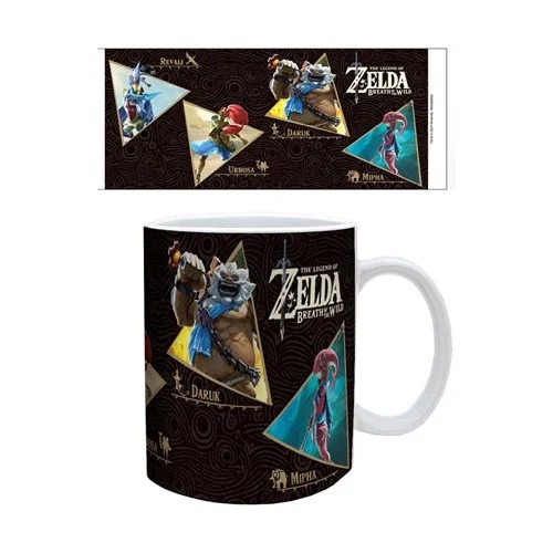 The Legend of Zelda Mug