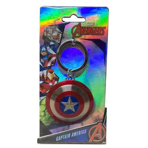 Captain America Key Chain