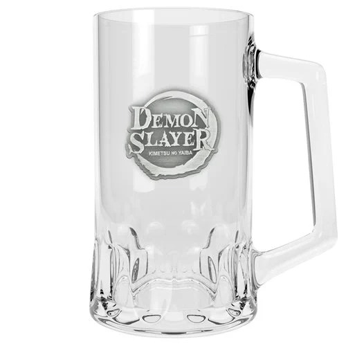 Demon Slayer Glass Tankard