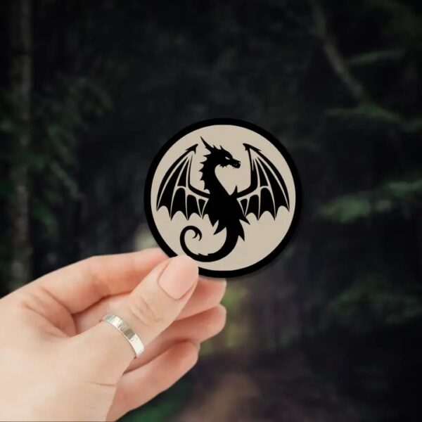 Dragon Sticker