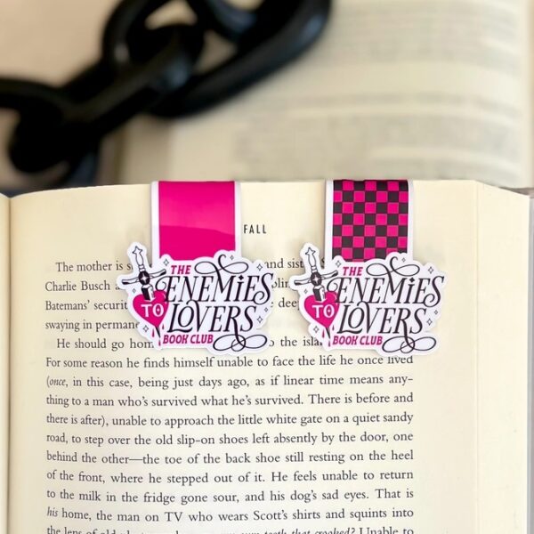 Enemies To Lovers Bookmark