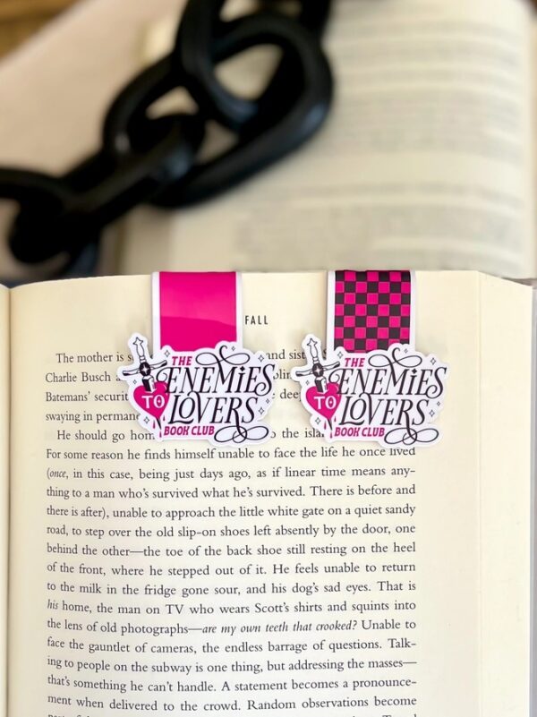 Enemies To Lovers Bookmark