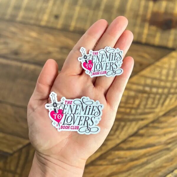 Enemies To Lovers Sticker