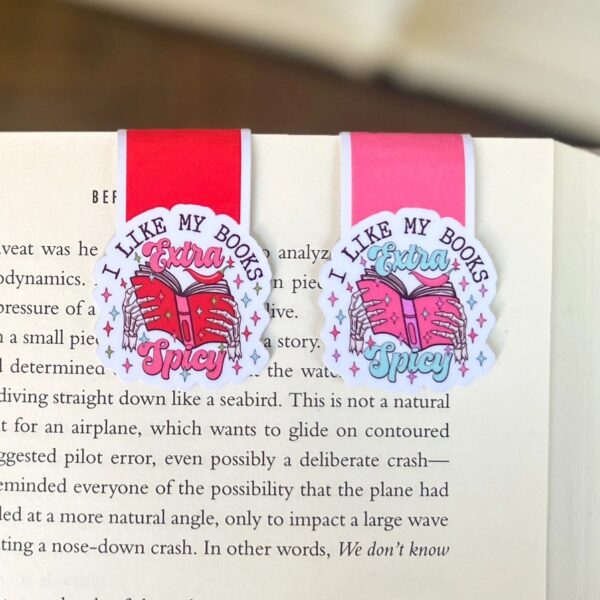 Extra Spicy Bookmark