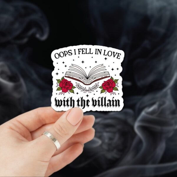 Fell in Love with the Villain Sticker