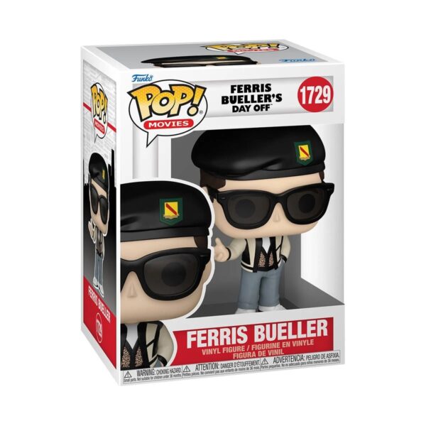 Ferris Bueller Funko Pop!
