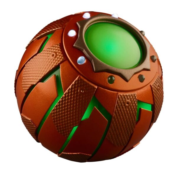 Green Goblin Electronic Pumpkin Replica