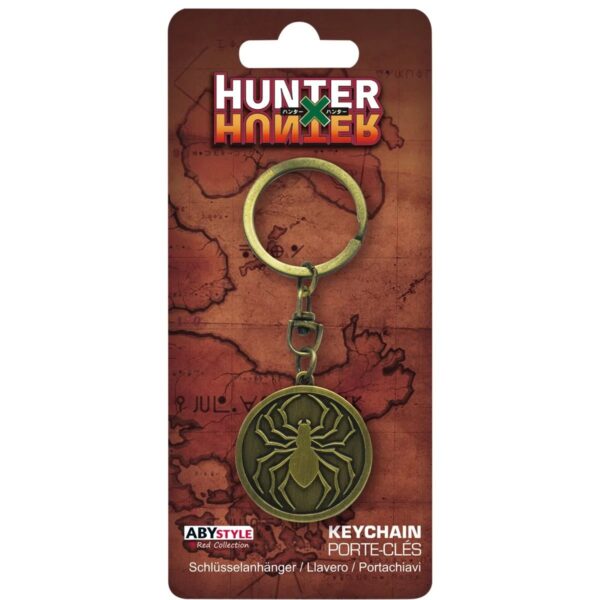 Hunter x Hunter Phantom Troupe Keychain
