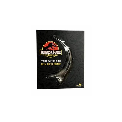 Jurassic Park Fossil Raptor Claw Metal Bottle Opener