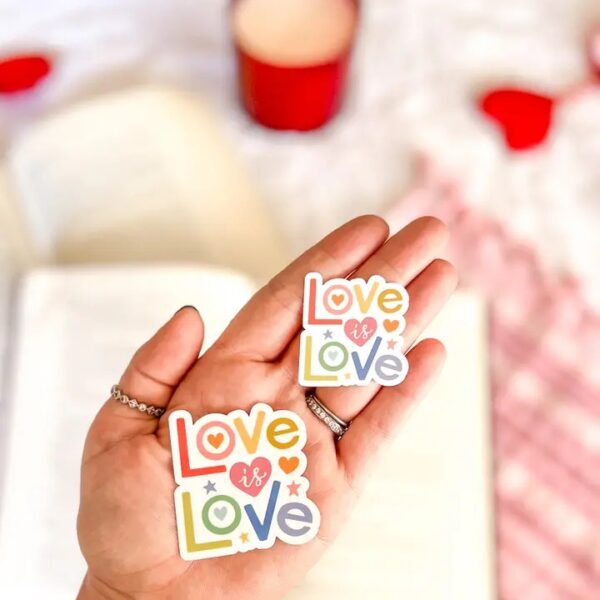 Love Is Love Sticker