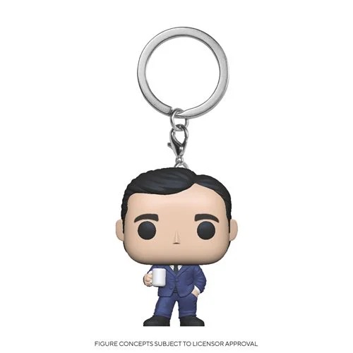 Michael Scott Key Chain