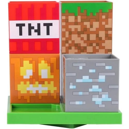 Minecraft Desktop Organizer