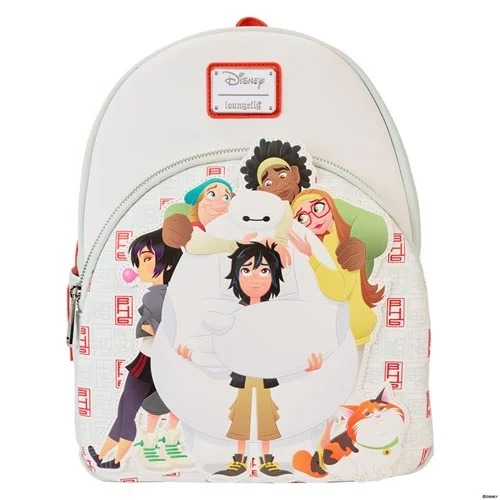 Baymax Gang Mini-Backpack