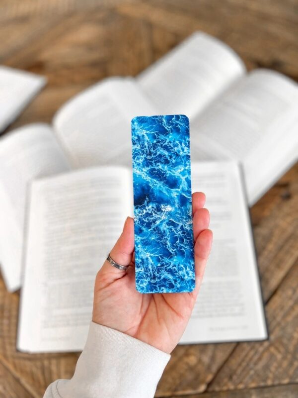 Ocean Bookmark