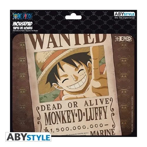 One Piece Wanted Mousepad