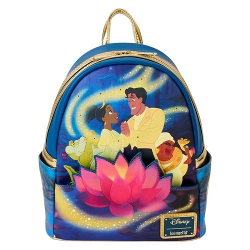 Princess and The Frog 15th Anniversary Mini-Backpack