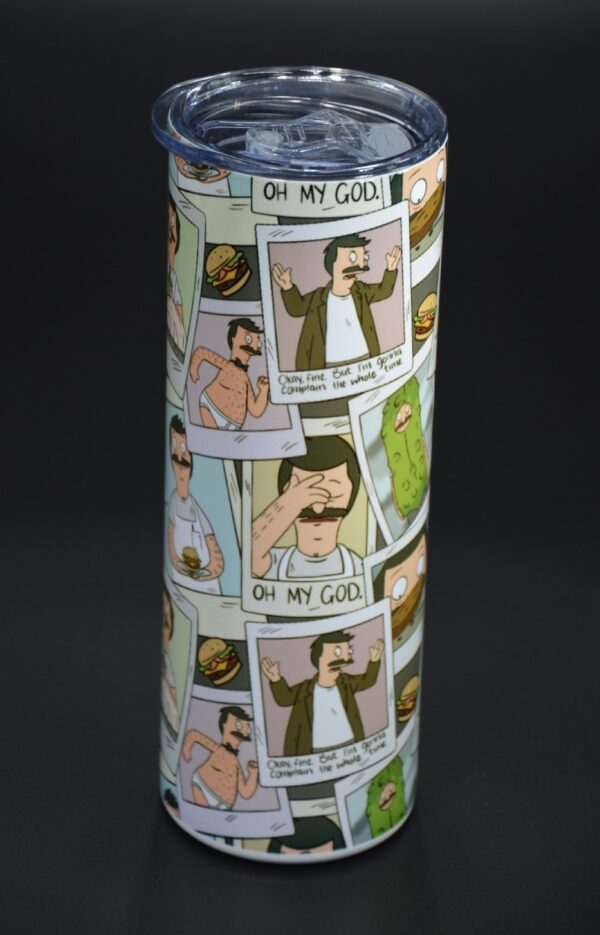 Bob Belcher Tumbler - Image 2