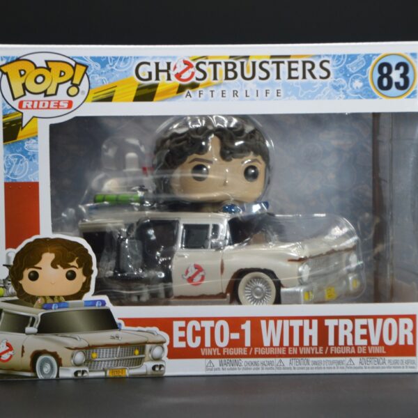 Ecto-1 with Trevor 83