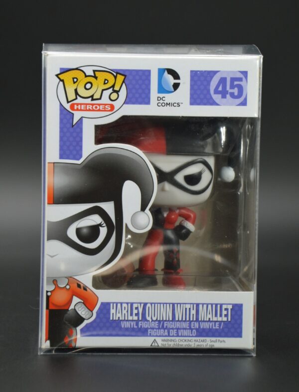 Harley Quinn with Mallet 45