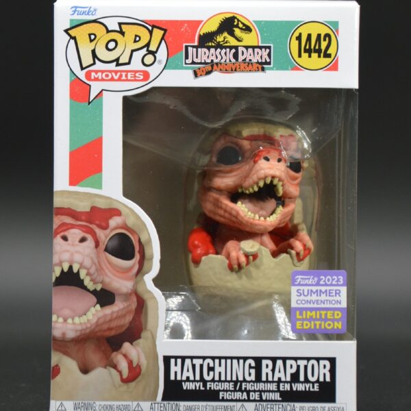 Hatching Raptor 1442