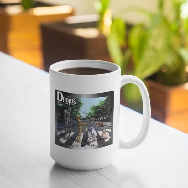 Star Wars/Beatles Mug