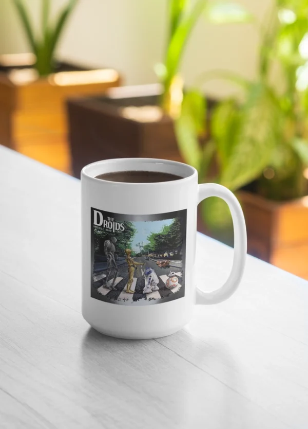Star Wars/Beatles Mug