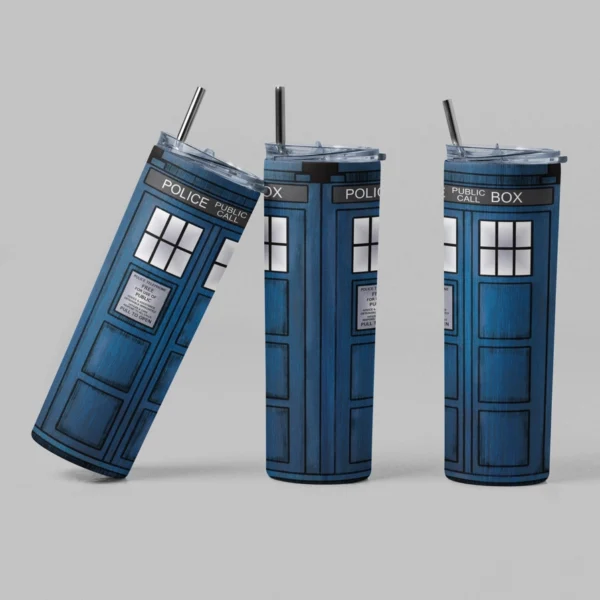 Tardis Tumbler