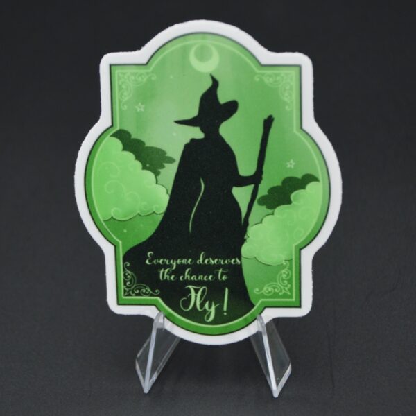 Wicked Elphaba Sticker