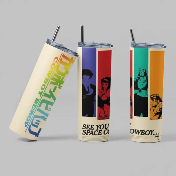 Cowboy Beebop Tumbler