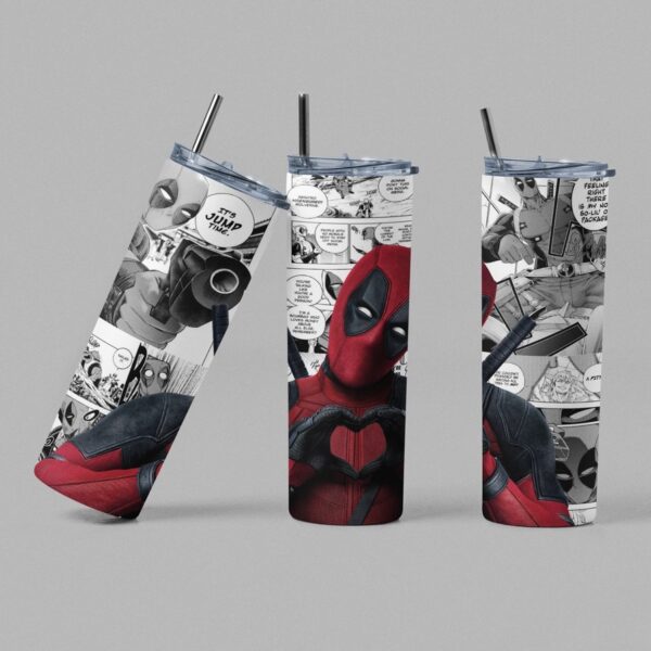 Deadpool Tumbler