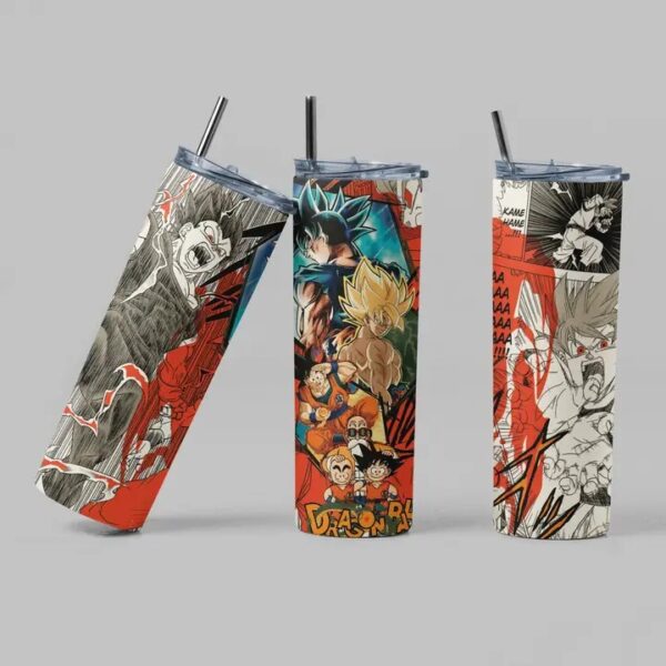 Dragon Ball Z Tumbler