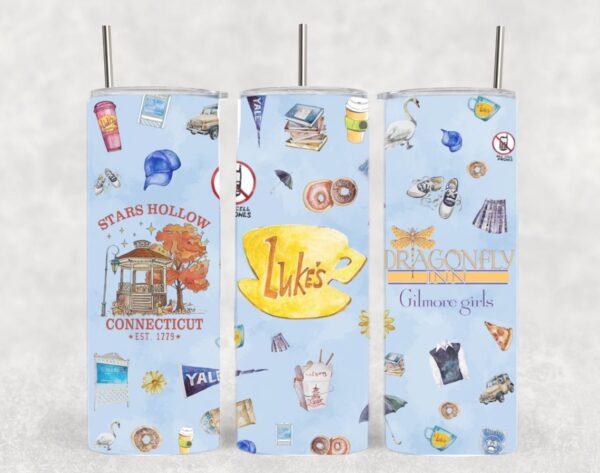 Gilmore Girls Tumbler