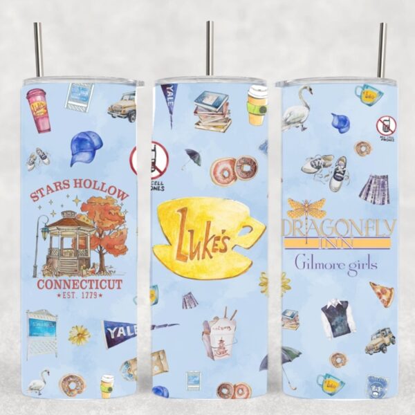 Gilmore Girls Tumbler