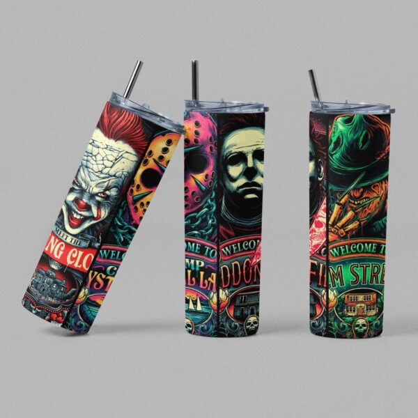 Horror Tumbler