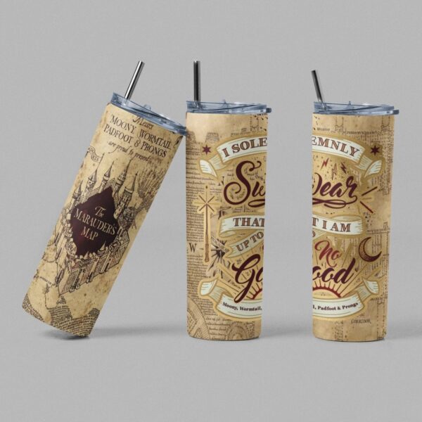 Marauder's Map Tumbler