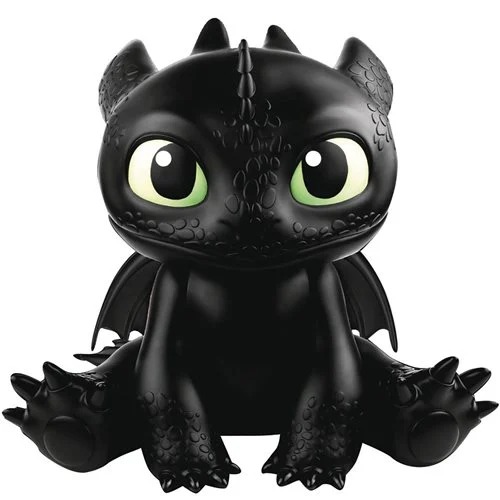 Toothless Piggy Bank