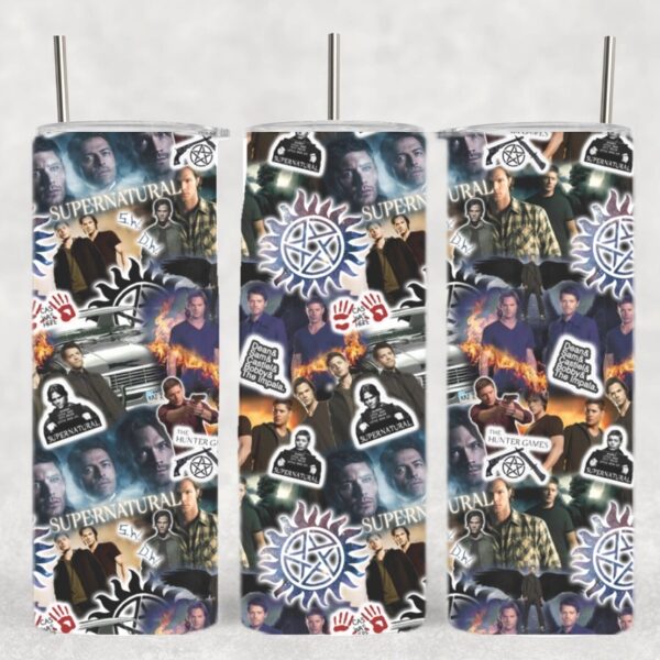 Supernatural Tumbler