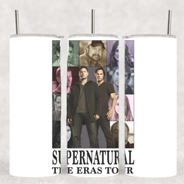 Supernatural Tumbler