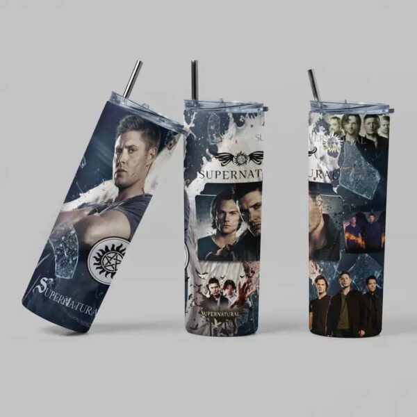 Supernatural Tumbler