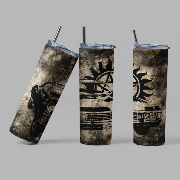 Supernatural Tumbler